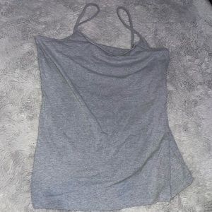 Grey Tank Top
